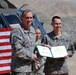 25th Infantry Division Soldier Reenlists on Battlefield