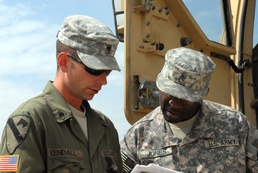Vehicle doctors keep teams moving