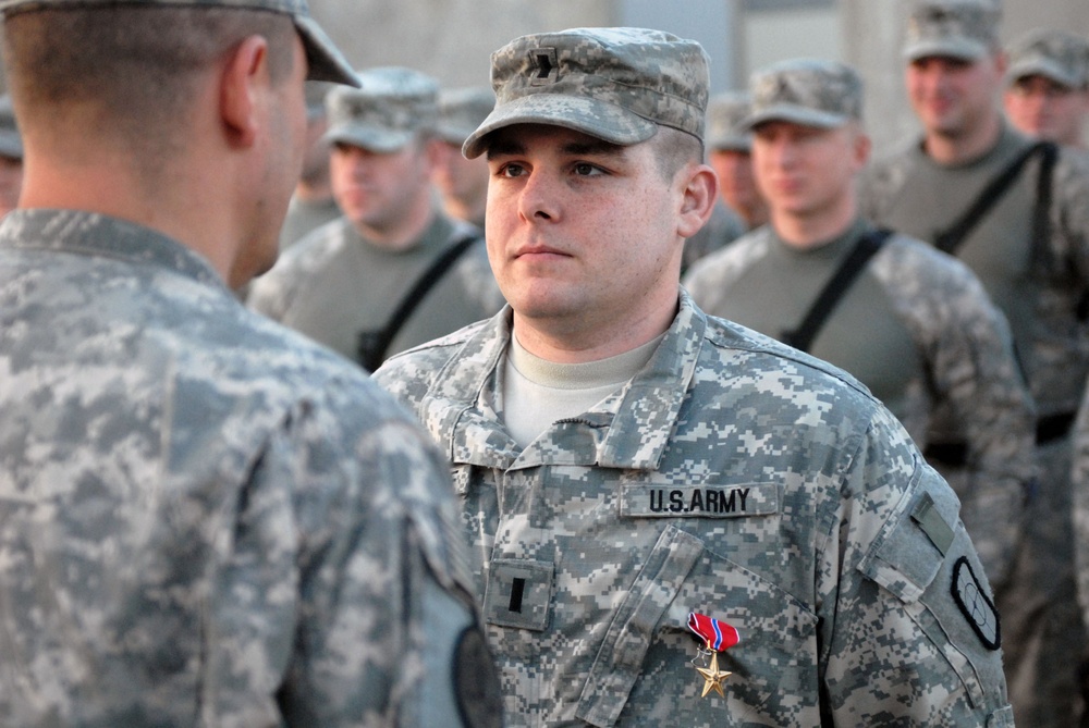 Soldier in Focus - Lt. Richard Warehime