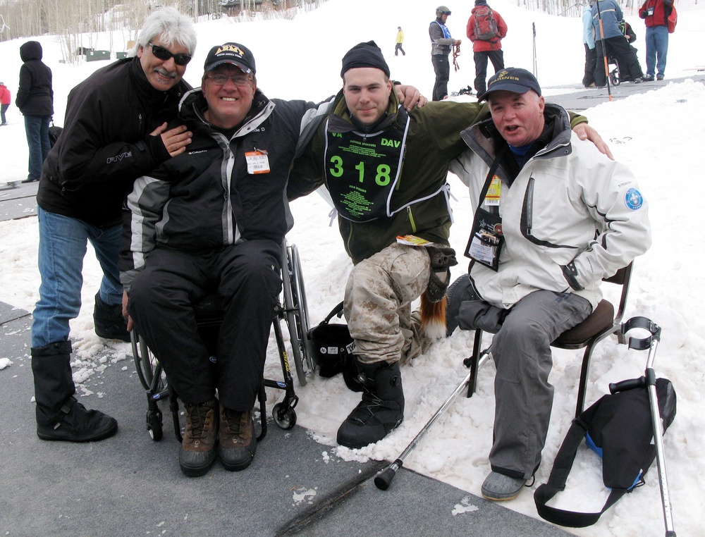 Wounded Warriors Choose Ability Over Disability