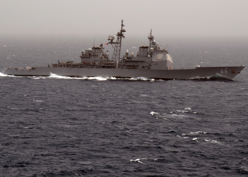 Eisenhower Strike Group activity