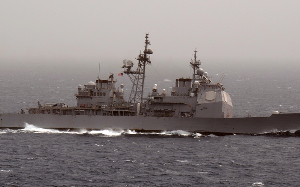 Eisenhower Strike Group activity