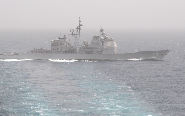 Eisenhower Strike Group activity