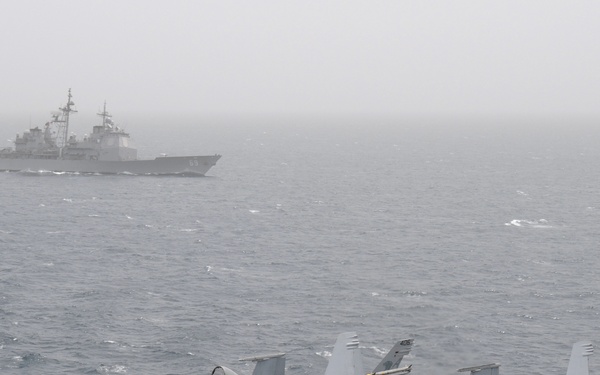 Eisenhower Strike Group activity