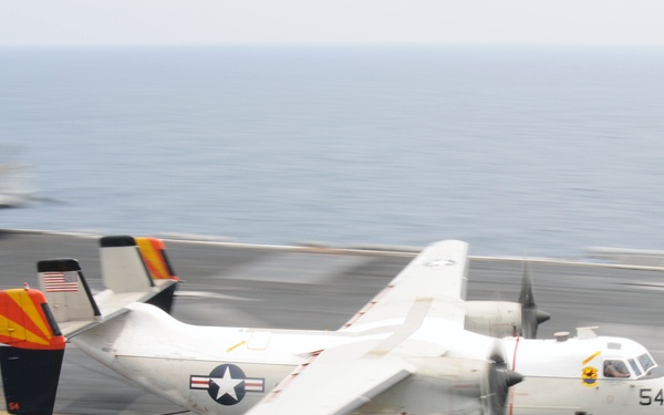 Eisenhower Strike Group activity