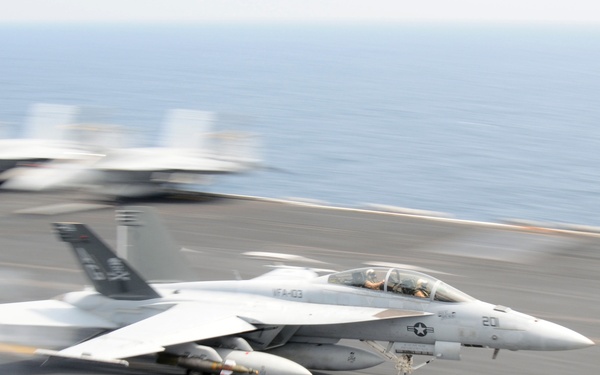 Eisenhower Strike Group activity