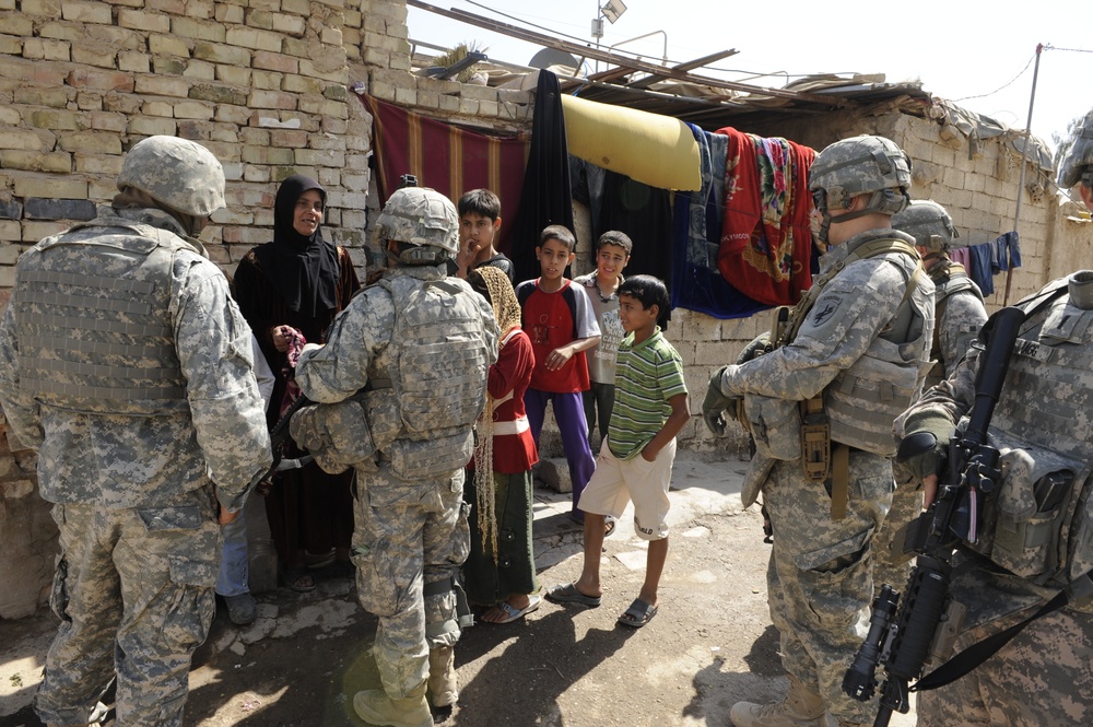 Patrol in Baghdad