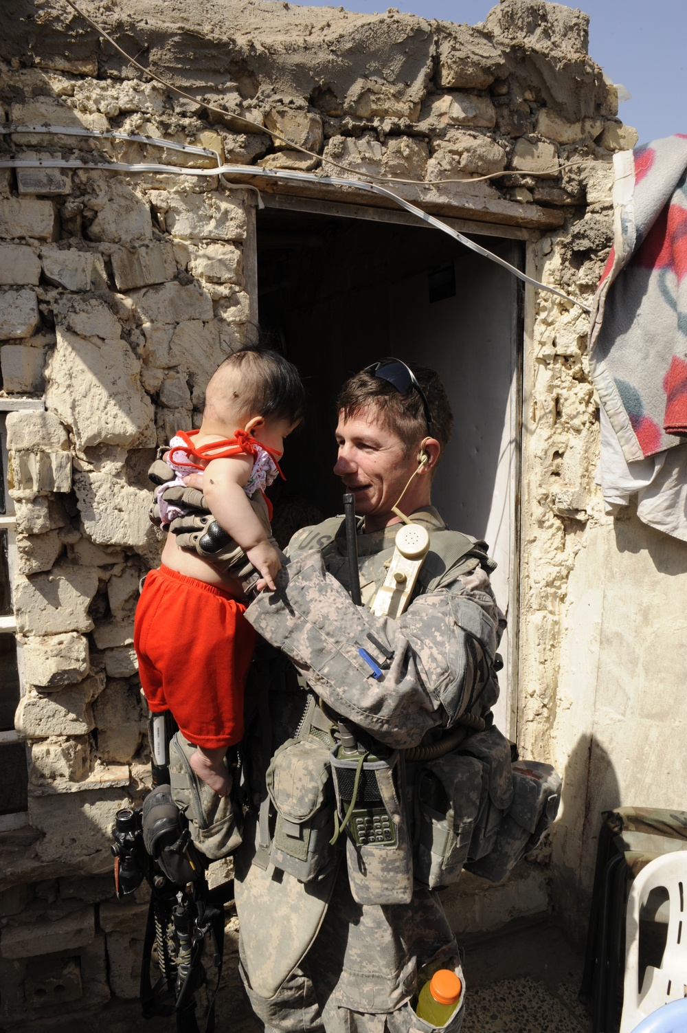 Patrol in Baghdad