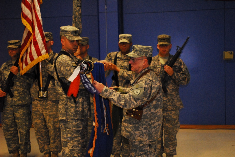 1-137th Assault Helicopter Battalion Transfer of Authority