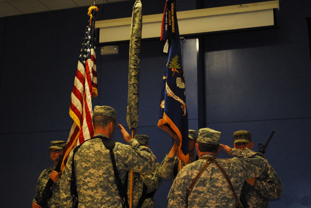 1-137th Assault Helicopter Battalion Transfer of Authority