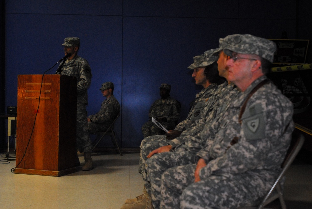 1-137th Assault Helicopter Battalion Transfer of Authority