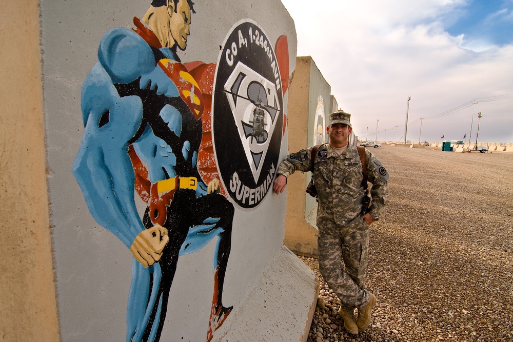 Superheroes Serve in Iraq