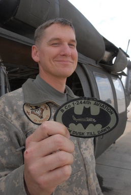 Superheroes Serve in Iraq