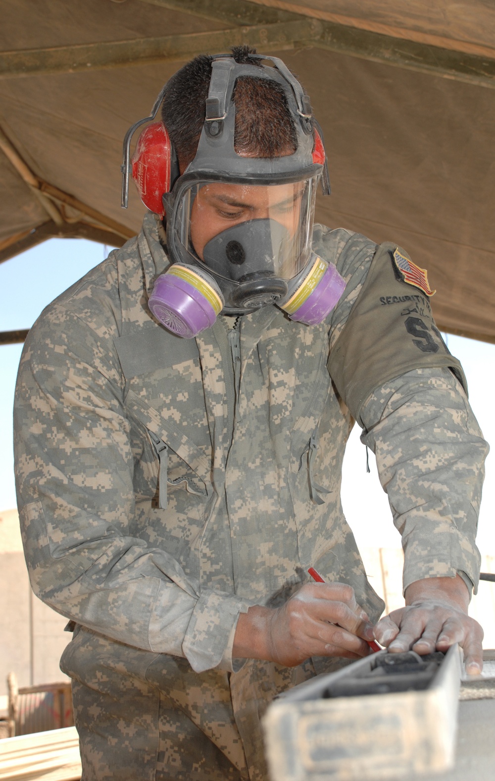 ECES, Expeditionary Security Forces Squadron Project Keeps Guard Tower Airmen Out of Harm's Way