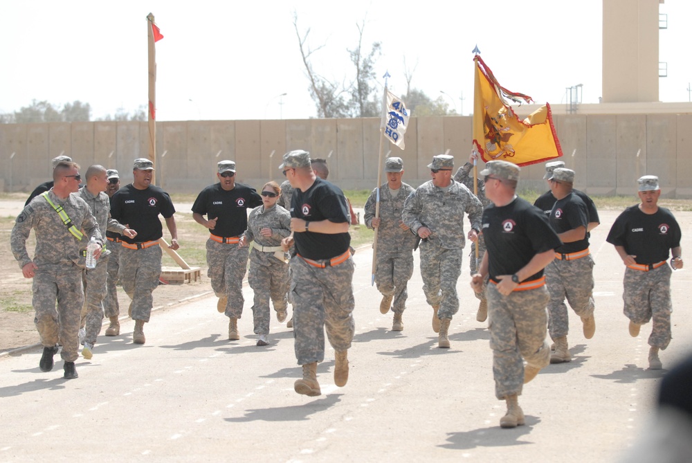 Task Force Muleskinners Win, Place at 3rd Sustainment Command Sustainer Challenge