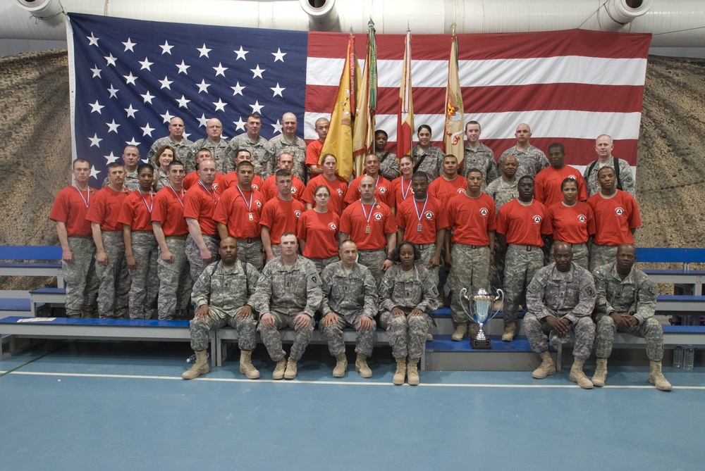 Task force Muleskinners win, place at 3rd Sustainment Command Expeditionary Sustainer Challenge