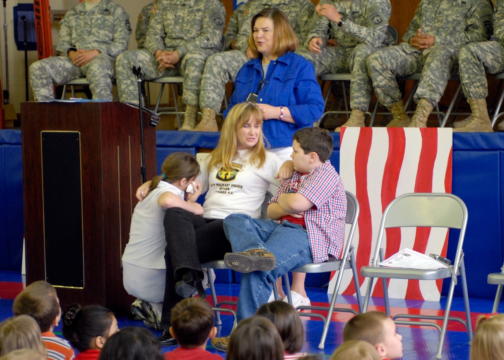 Butner Elementary Celebrates Month of the Military Child
