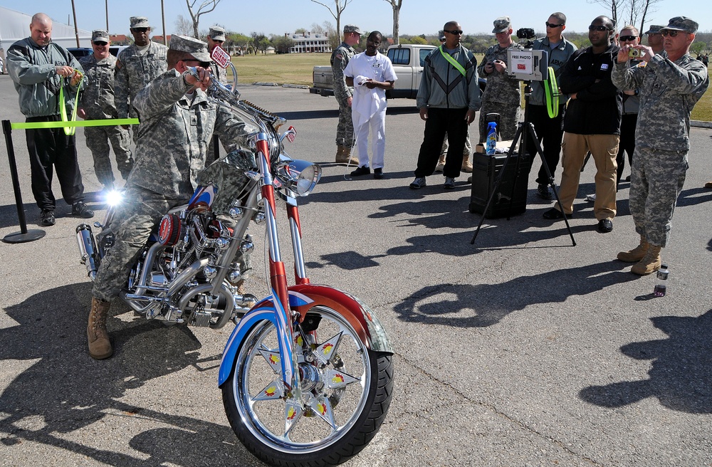 28th Combat Aviation Brigade Rides a New Kind of Chopper