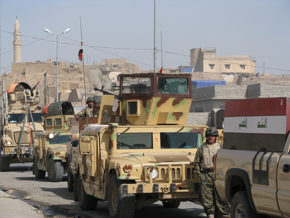 Iraqis Lead the Way in Mosul