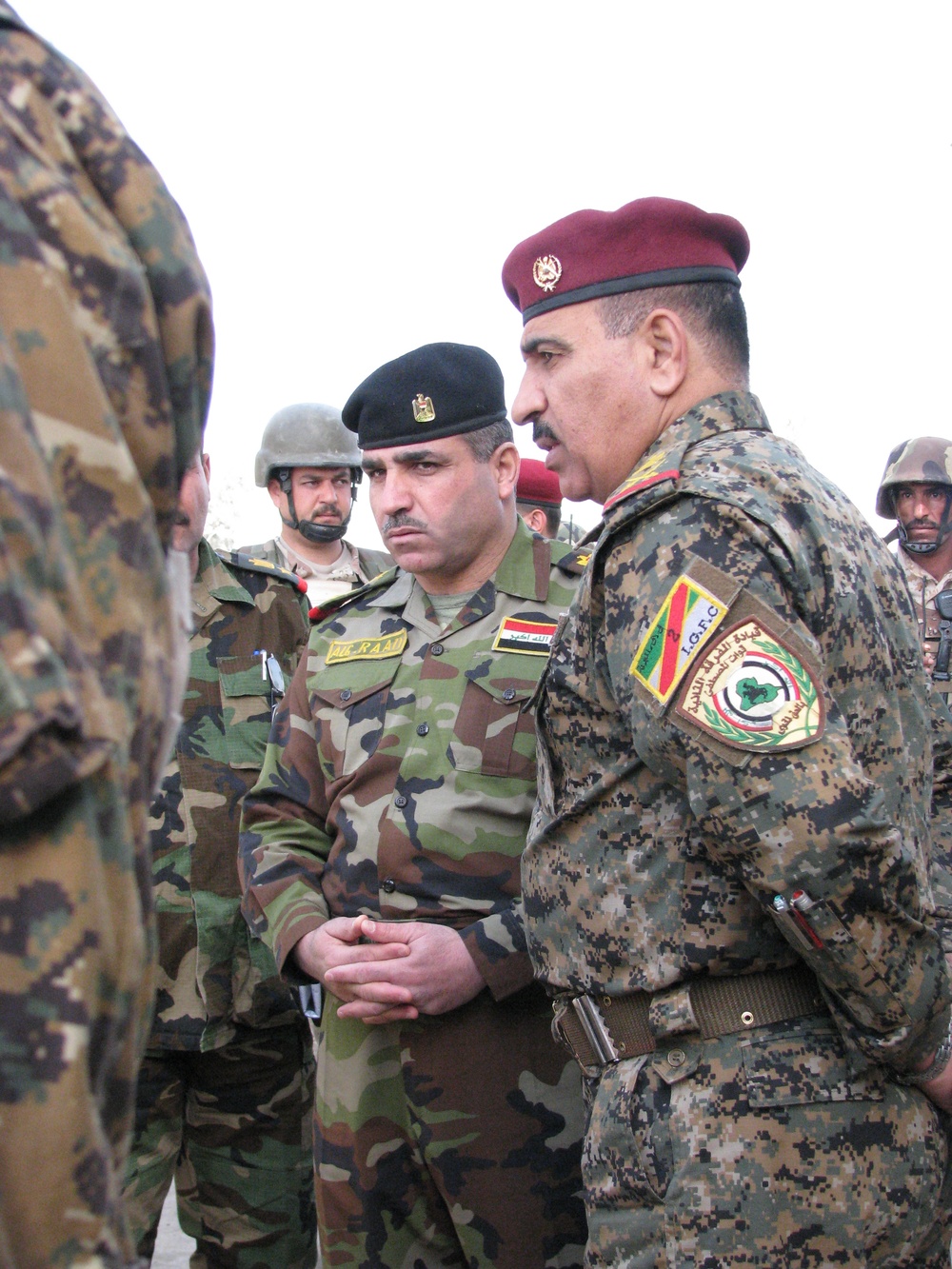 Iraqis Lead the Way in Mosul