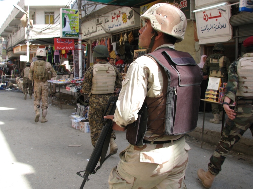 Iraqis Lead the Way in Mosul