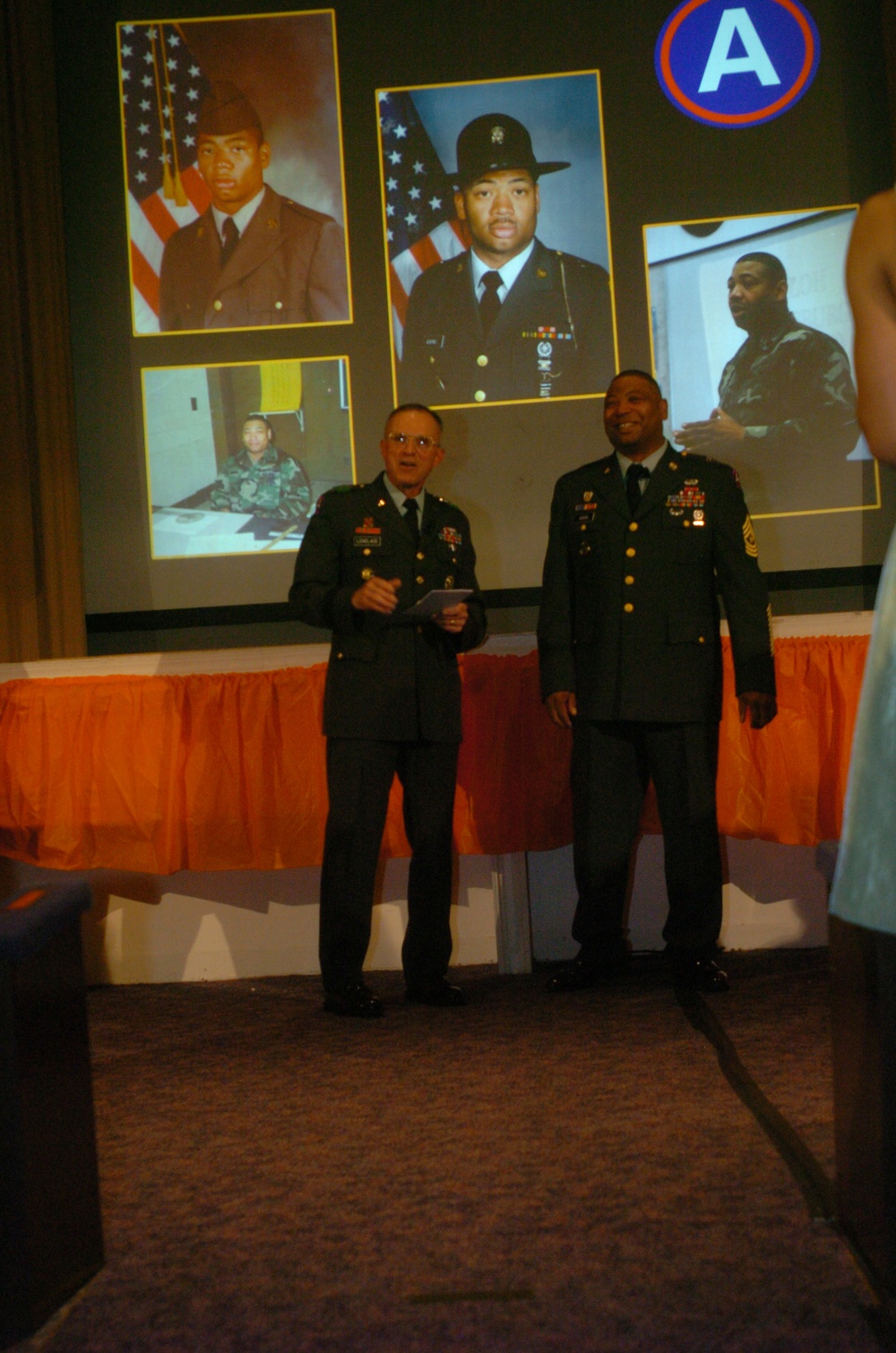 Sergeant major retires after serving 30 years