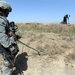 Patrol outside the city of Taji