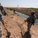 Patrol outside the city of Taji