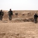 Patrol outside the city of Taji