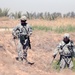 Patrol outside the city of Taji