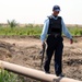 Patrol outside the city of Taji