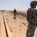 Patrol outside the city of Taji