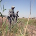 Patrol outside the city of Taji