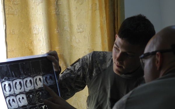 Medical mission in Shakh Sa'ad