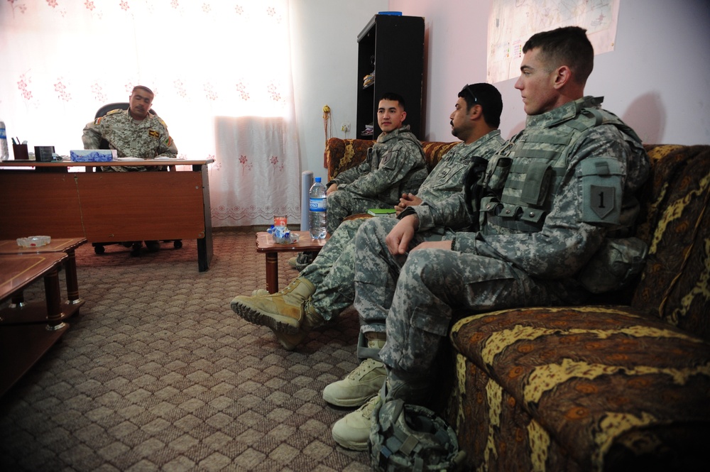 Meeting in Yousafia