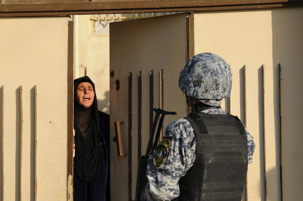 Patrol in Mosul