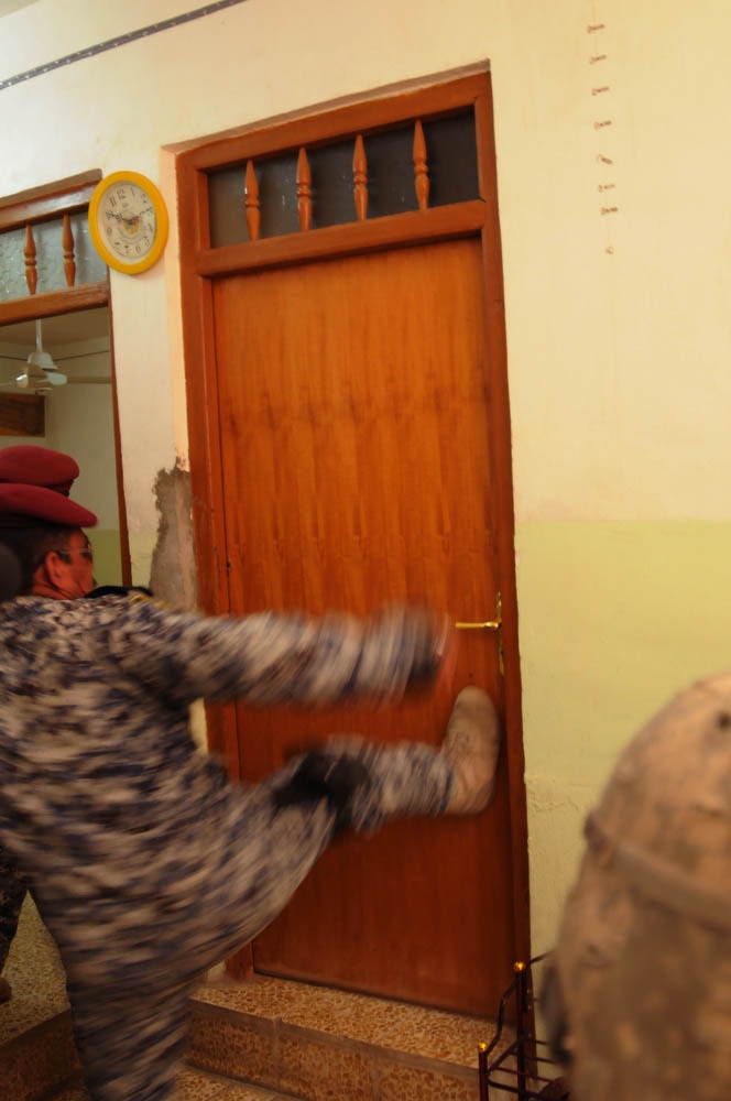 Patrol in Mosul