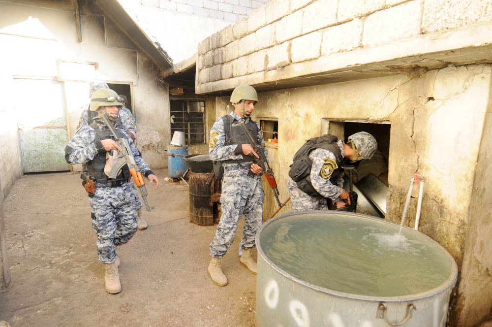 Patrol in Mosul