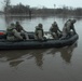 North Dakota flood action in Fargo