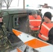 North Dakota flood action in Fargo