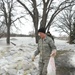 North Dakota flood action in Fargo