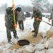 North Dakota flood action in Fargo