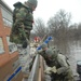 North Dakota flood action in Fargo