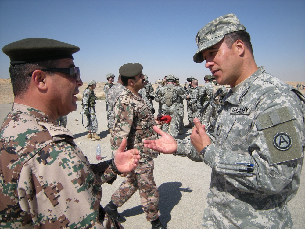 Peace Operations Training Center Checkpoint Lane