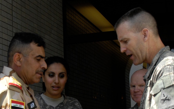 Iron Brigade hosts luncheon to say goodbye to Mada'in Qada Leaders