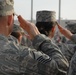 Operation Iraqi Freedom Airmen Honor First Chief Master Sergeant of the Air Force With Retreat