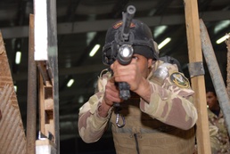 Basrah's Iraqi Special Operations Forces Soldiers hone skills with urban assault training