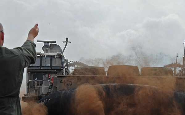 USS Boxer Expeditionary Strike Group and 13th Marine Expeditionary Unit Land on Djiboutian Beach