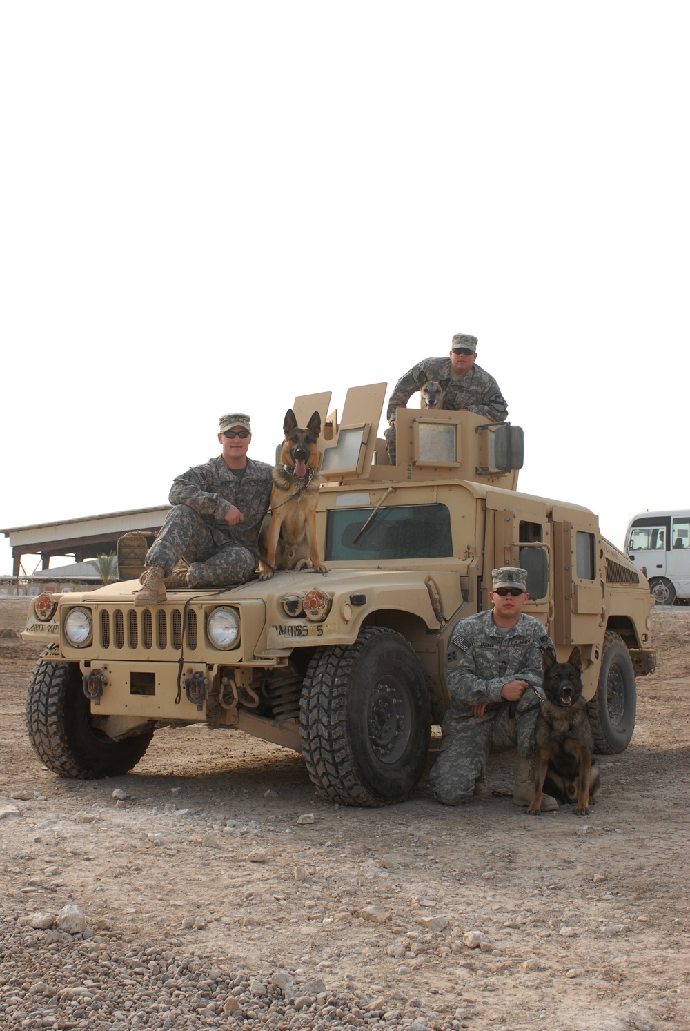 K-9 Patrol Training in Baghdad, Iraq