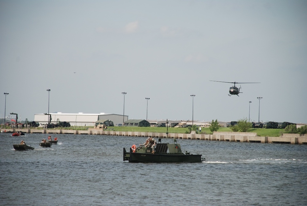 National Guard, local agencies test hurricane preparedness throughout state